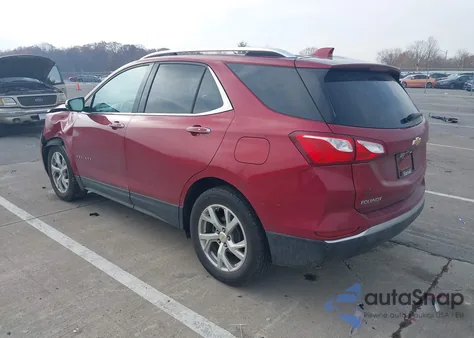 2019 Chevrolet Equinox Premier from USA, damaged, VIN 2GNAXNEVXK6131472